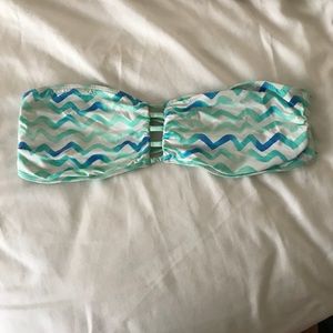 *DONATING 8/1* Hollister bandeau bikini top